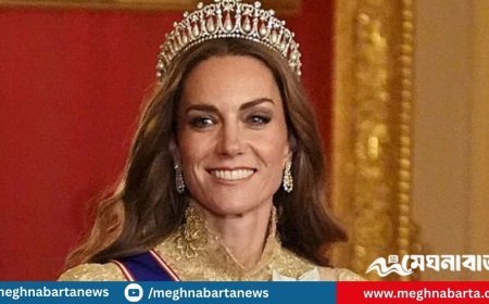 ডায়ানার সাজে এলেন কেট, কী বললেন ট্রাম্প