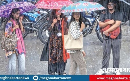 দেশজুড়ে টানা ৫ দিন ভারি বৃষ্টির আভাস
