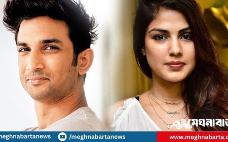 সুশান্তের মৃত্যুর ক্ষত আজও বয়ে বেড়াচ্ছেন রিয়া