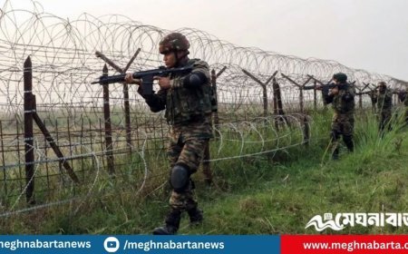 ২২ গজে লড়াইয়ের আগে ভারত-পাকিস্তান সীমান্তে গোলাগুলি, বাড়ছে উত্তেজনা