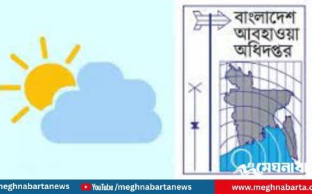 আজকের আবহাওয়া বার্তা