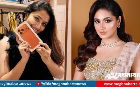 আইফোন ১৭ পেয়ে উচ্ছ্বসিত ফারিণ