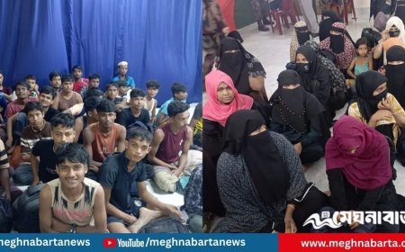 মানব পাচারকারী চক্রের আস্তানা থেকে নারী-শিশুসহ ৮৪ জন উদ্ধার