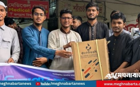 জগন্নাথ বিশ্ববিদ্যালয়ে ৩৩টি পানির ফিল্টার স্থাপন ছাত্রশিবিরের