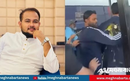 যেখানে আওয়ামী লীগ সেখানেই মাইর : ছাত্রদল নেতা হামিম