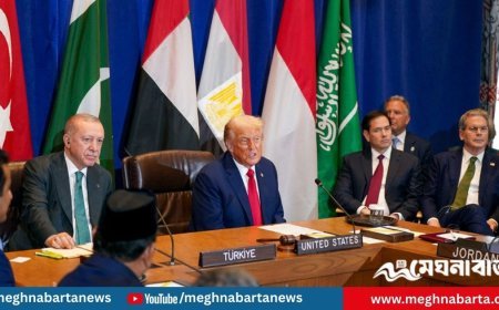 গাজা যুদ্ধ বন্ধে ‘ফলপ্রসূ’ বৈঠকে সন্তুষ্ট এরদোয়ান