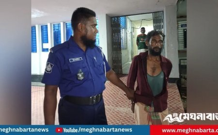 মাদকসেবনে নিষেধ করায় ইউপি সদস্যের মাথা ফাটালেন হাকিম