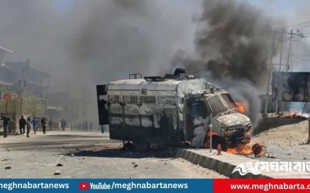 পৃথক রাজ্যের দাবিতে উত্তাল লাদাখ