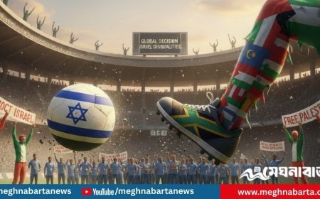 ফুটবলে ইসরায়েলকে নিষিদ্ধ দেখতে চায় জাতিসংঘের বিশেষজ্ঞ দলও