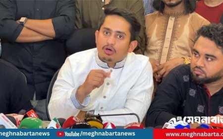 অদৃশ্য চাপে এনসিপিকে শাপলা প্রতীক দিতে সাহস পাচ্ছে না নির্বাচন কমিশন: সারজিস