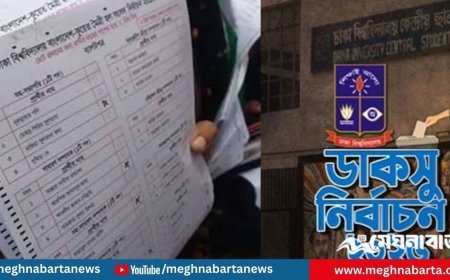 নীলক্ষেতেই ছাপানো হয়েছে ডাকসুর ব্যালট, সংখ্যায় বড় গরমিল