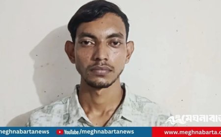 ছাত্রলীগ কর্মীকে আটক করে পুলিশে দিল ছাত্রদল