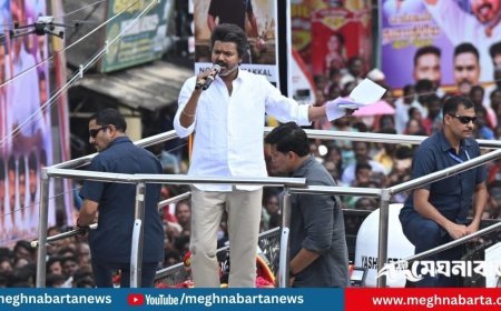 ভারতে থালাপতি বিজয়ের জনসভায় পদদলনে নিহত অন্তত ৩১