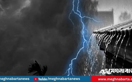 ঢাকায় কখন হতে পারে বজ্রবৃষ্টি, জানাল আবহাওয়া অফিস
