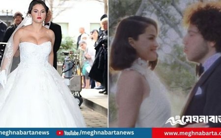 বিয়ে সেরে ফেললেন সেলেনা গোমেজ