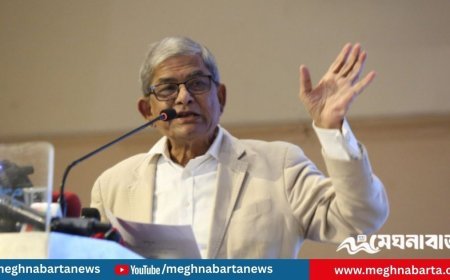 প্রফেসর ইউনূস যখন কথা বলছিলেন, মনে হচ্ছিল জিয়াউর রহমানের কণ্ঠ শুনছি: মির্জা ফখরুল