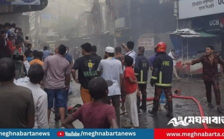 গাজীপুরে রাসায়নিক গুদামে আগুন : মালিকদের বিরুদ্ধে মামলা