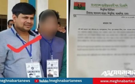 আ.লীগ কর্মীকে বিএনপি কর্মী হিসেবে প্রত্যয়ন, দলীয় নেতাকর্মীদের ক্ষোভ