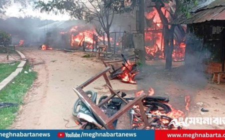 খাগড়াছড়িতে ১৪৪ ধারার মধ্যে বিক্ষোভ-হামলা-অগ্নিসংযোগ, ৩ জন নিহত