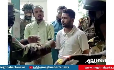 মুচলেকায় ছাড়া পাওয়া সেই ‘সমন্বয়ক’ ফের চাঁদাবাজির অভিযোগে আটক