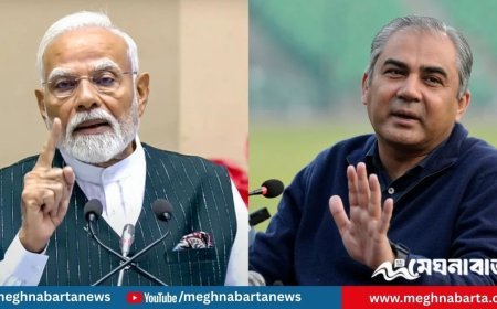 মোদি বললেন ‘খেলার মাঠেও অপারেশন সিঁদুর’, পাল্টা জবাব নাকভির