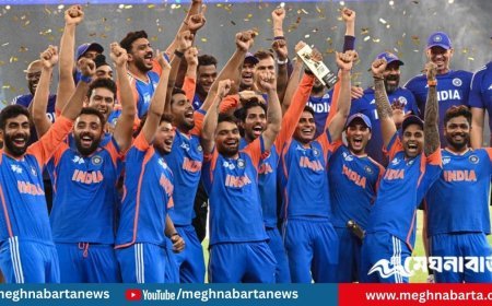 ‘চ্যাম্পিয়ন দলকে ট্রফি থেকে বঞ্চিত হতে কখনো দেখিনি’— বললেন সূর্যকুমার