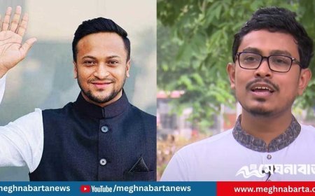 সাকিবকে নিয়ে যা বললেন ভিপি সাদিক কায়েম
