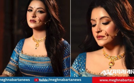 সামাজিক মাধ্যমে সরব পরীমণি