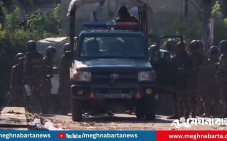 খাগড়াছড়িতে আজও চলছে ১৪৪ ধারা, জোরদার নিরাপত্তা ব্যবস্থা