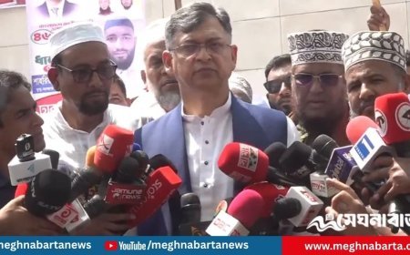 ধর্মের ভিত্তিতে রাজনীতিতে বিভাজন চায় না বিএনপি : সালাহউদ্দিন