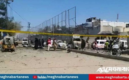 পাকিস্তানে ভয়াবহ বোমা হামলায় নিহত ১০, ভারতকে দোষারোপ