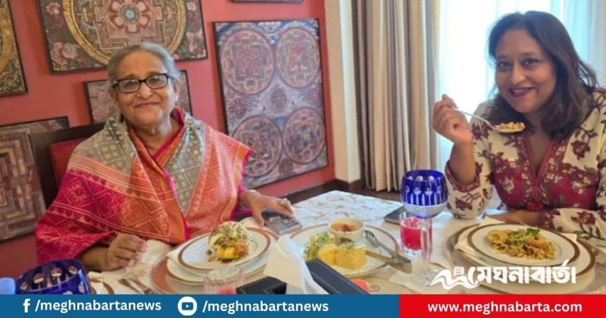 দিল্লিতে যে বাড়িতে বসবাস করছেন শেখ হাসিনা, বেরিয়ে আসছে চাঞ্চল্যকর তথ্য