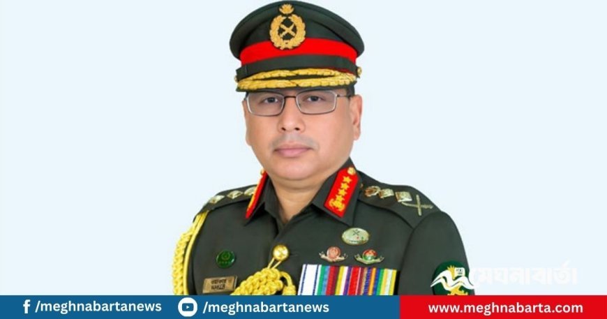 রাষ্ট্রপতি ও প্রধান উপদেষ্টার সঙ্গে সেনাপ্রধানের সাক্ষাৎ