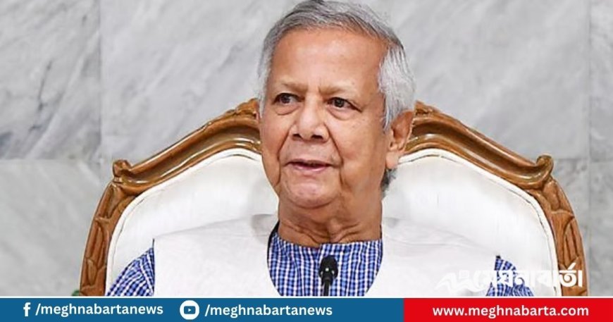 সাত দলের সঙ্গে আগামীকাল বৈঠক করবেন প্রধান উপদেষ্টা