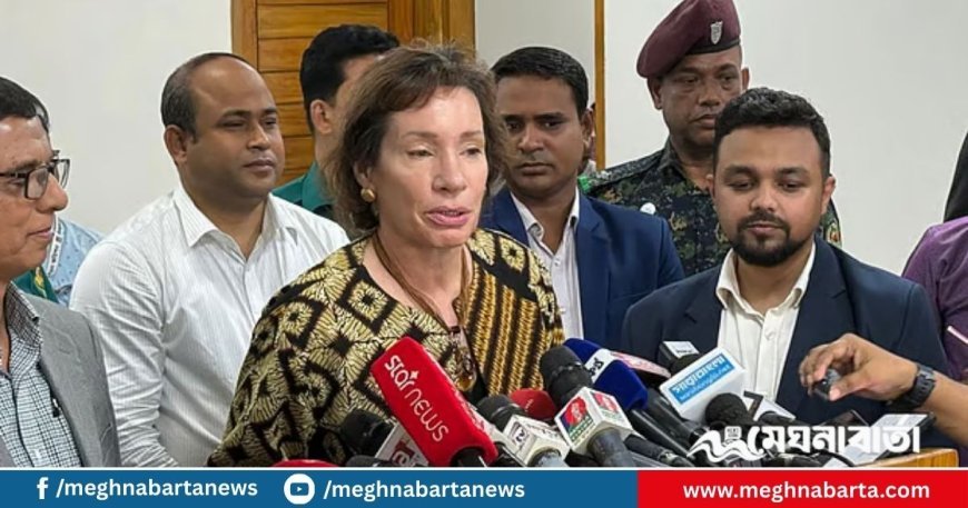 বাংলাদেশে নির্দিষ্ট কোনো রাজনৈতিক দল বা ব্যক্তিকে সমর্থন করে না যুক্তরাষ্ট্র: ভারপ্রাপ্ত রাষ্ট্রদূত