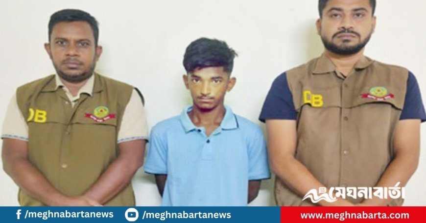 বিদেশি পিস্তল ও গুলিসহ এক তরুণ গ্রেপ্তার