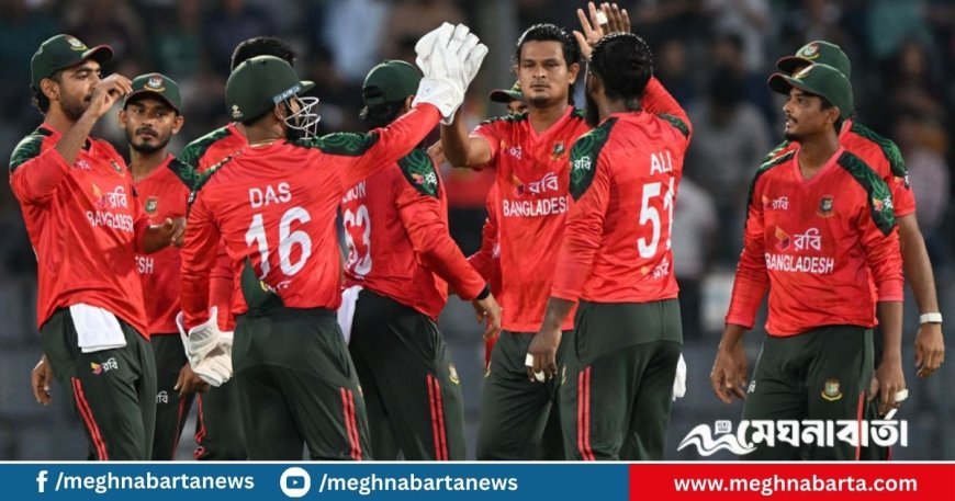১০৩ রানে অলআউট হয়ে বিব্রতকর রেকর্ড নেদারল্যান্ডসের