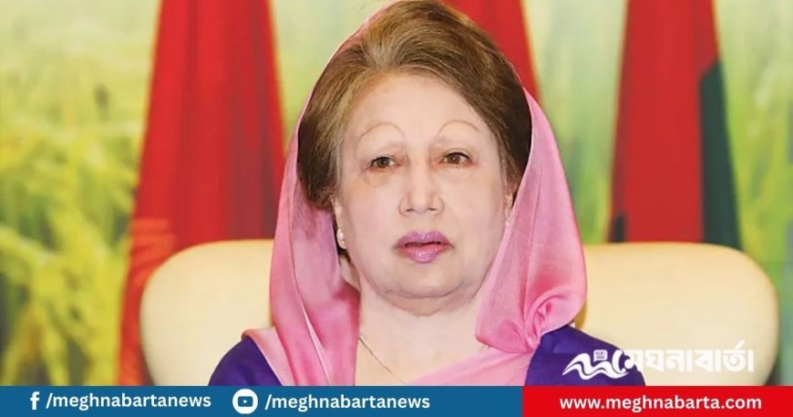 খালেদা জিয়াকে নোবেল পুরস্কার দেওয়ার দাবি