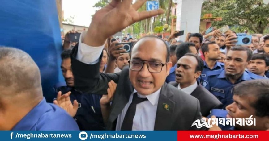বরগুনায় বিএনপি অফিস ভাঙচুরের মামলায় আওয়ামীপন্থি ১২ আইনজীবী কারাগারে