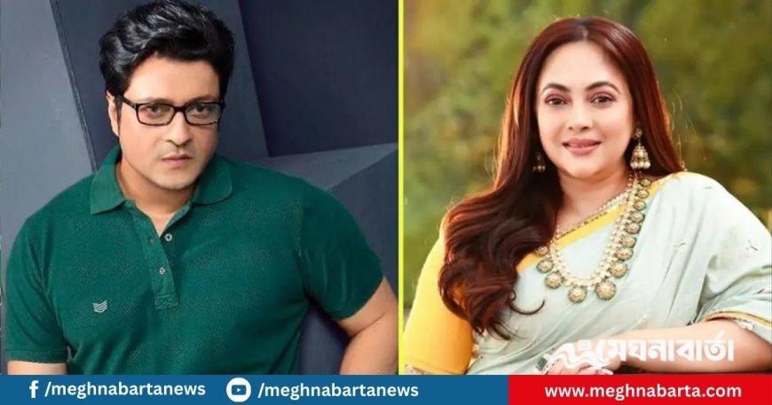 ফেরদৌসকে ভালোবাসা নিয়ে মুখ খুললেন শ্রীলেখা