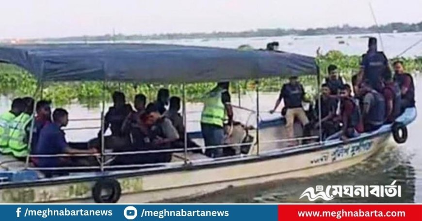 বছর ধরে ‘অচল’ নৌ পুলিশের স্পিডবোট, তবুও মাসে বরাদ্দ ২০০ লিটার তেল