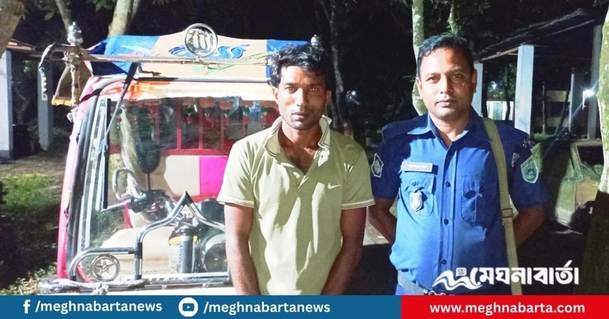 স্বামী-স্ত্রী মিলে যাত্রী, সিগারেট খাইয়ে ইজিবাইক ছিনতাই
