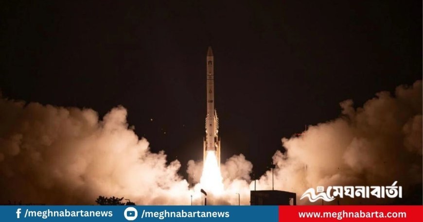 সফলভাবে গোয়েন্দা স্যাটেলাইট উৎক্ষেপণ করল ইসরায়েল