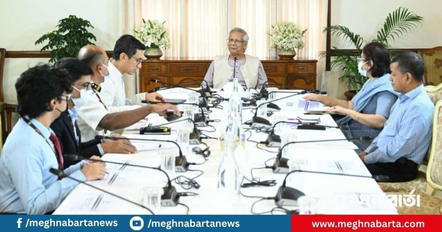 মহেশখালী-মাতারবাড়ীতে নতুন শহরের জন্ম হবে : প্রধান উপদেষ্টা