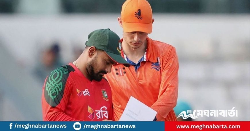 ২৫ বলে ৬০, বৃষ্টিতে খেলা বন্ধ
