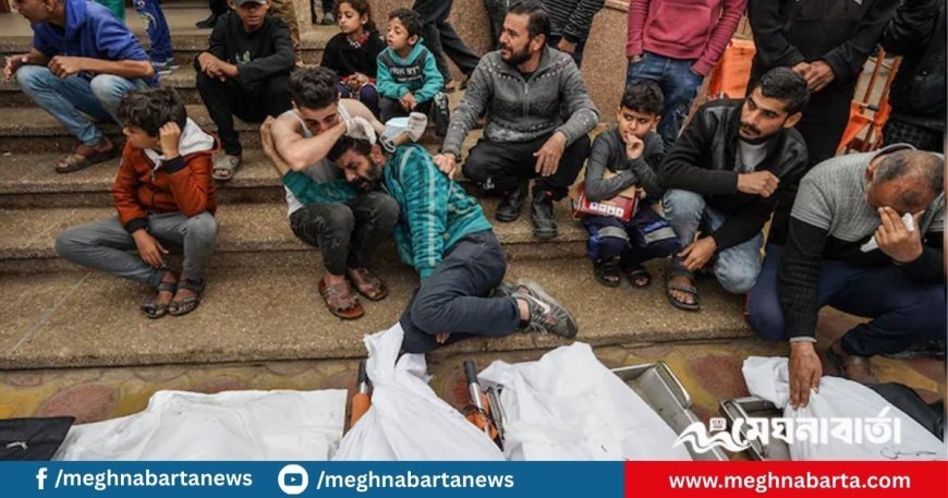 ইসরায়েলি হামলায় আরো ৭৫ ফিলিস্তিনি নিহত
