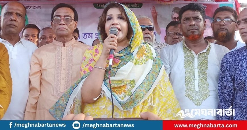বাংলাদেশে যত উন্নয়ন হয়েছে সব বিএনপির সময়েই হয়েছে: শামা ওবায়েদ