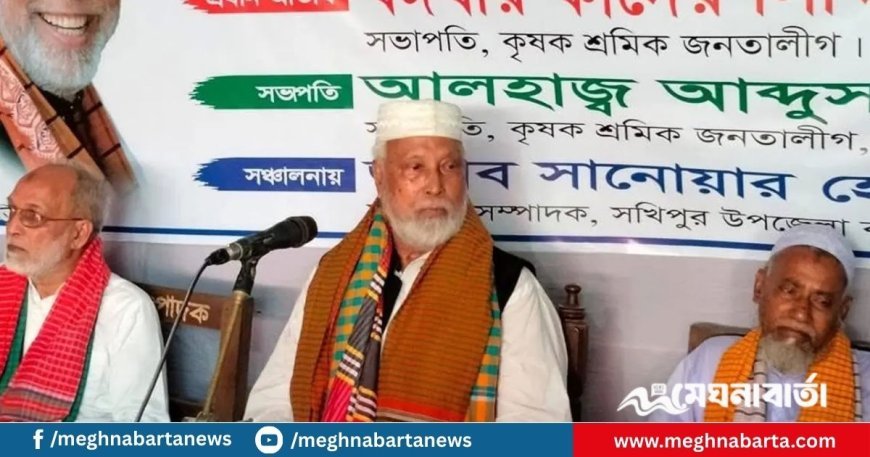 মুক্তিযুদ্ধকে গালি দেওয়া মানে বঙ্গবন্ধু, জিয়াউর রহমানকে গালি দেওয়াঃ কাদের সিদ্দিকী