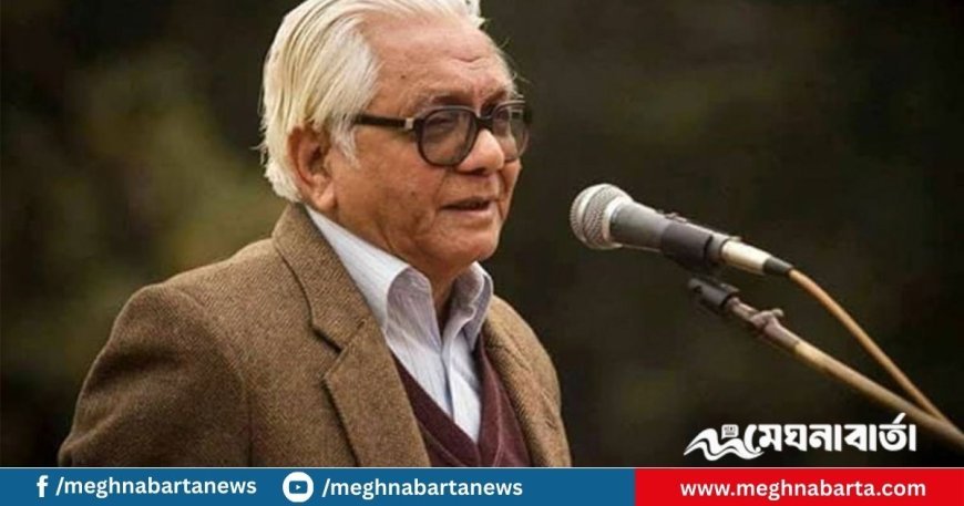 বুদ্ধিজীবী বদরুদ্দীন উমর আর নেই