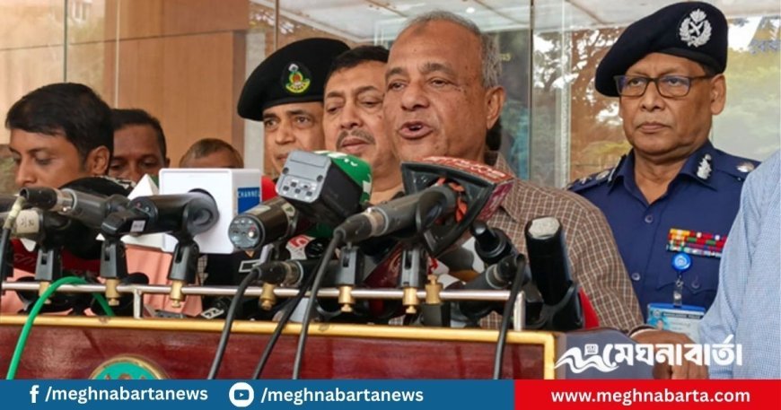 দেশের আইনশৃঙ্খলা পরিস্থিতি কিছুটা খারাপ হয়েছে: স্বরাষ্ট্র উপদেষ্টা